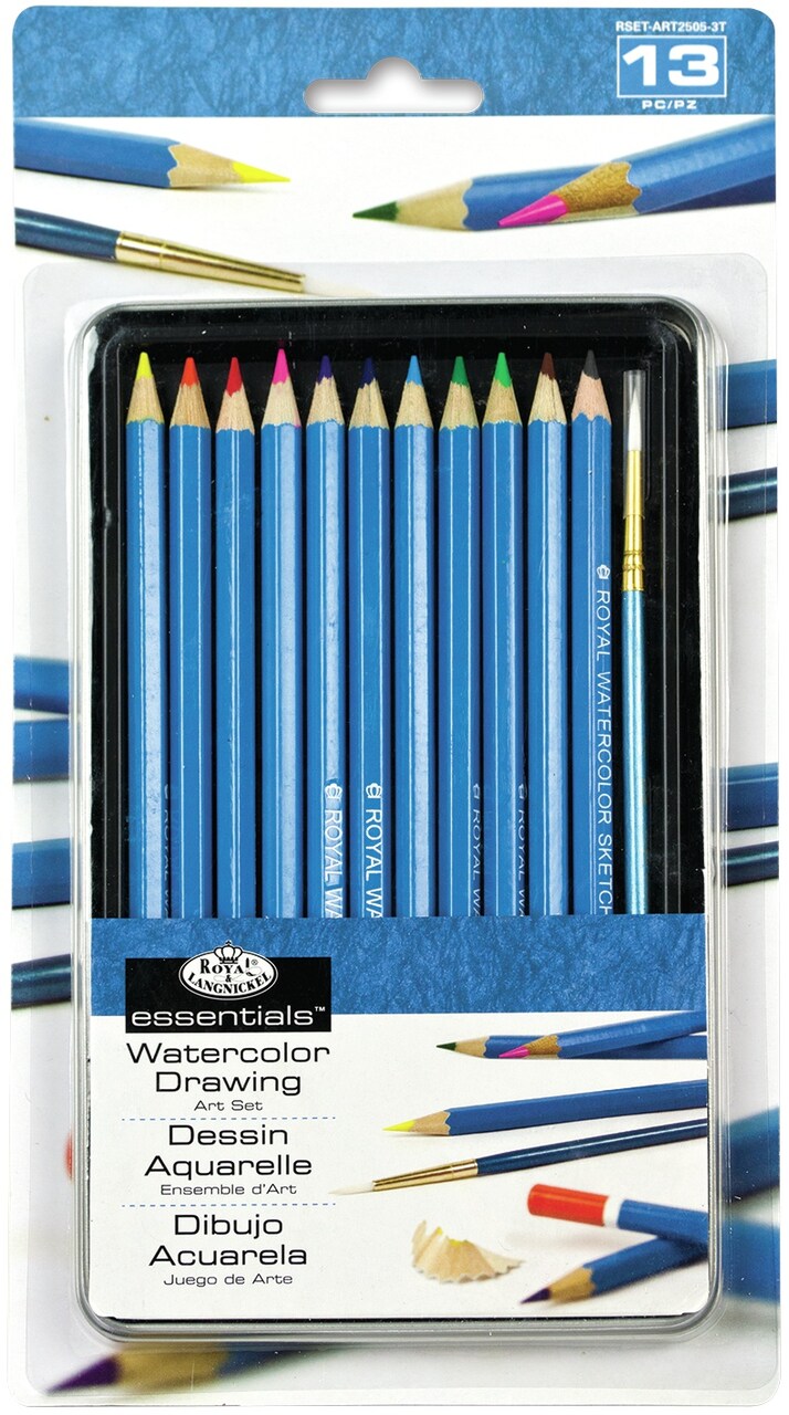 Royal & Langnickel(R) essentials(TM) Watercolor Pencil Set-12/Pkg